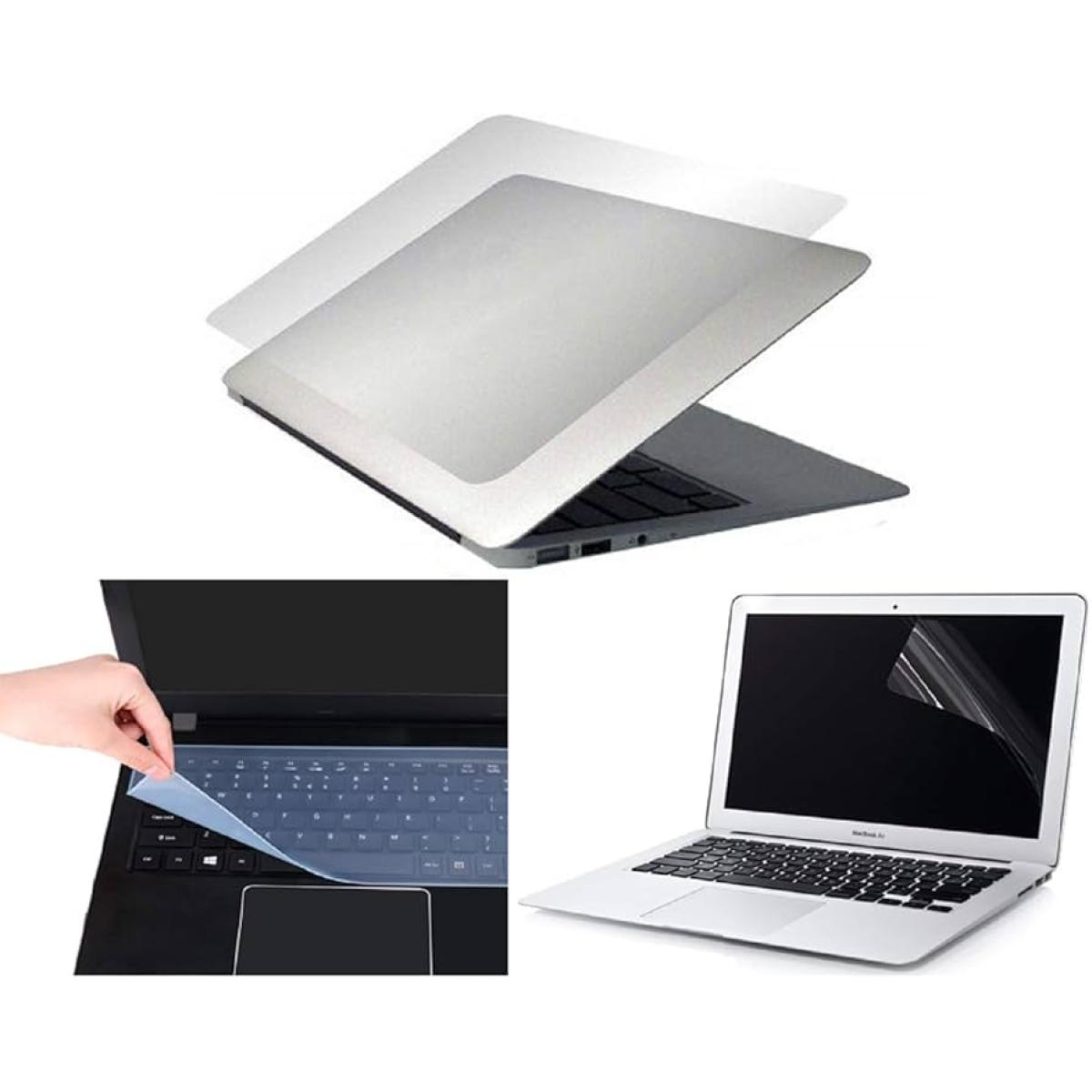HAING HI-0501-LSP 5 in 1 Laptop Skin Pack Mouse Pad 15.6
