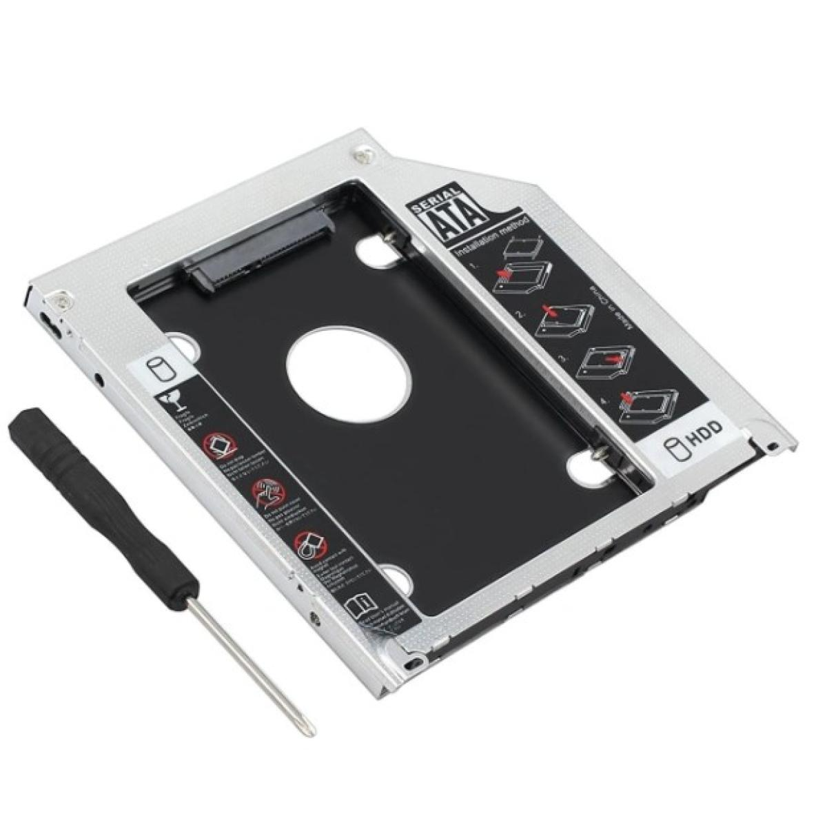 Haing SATA Hard Drive Caddy Compatible with 2.5