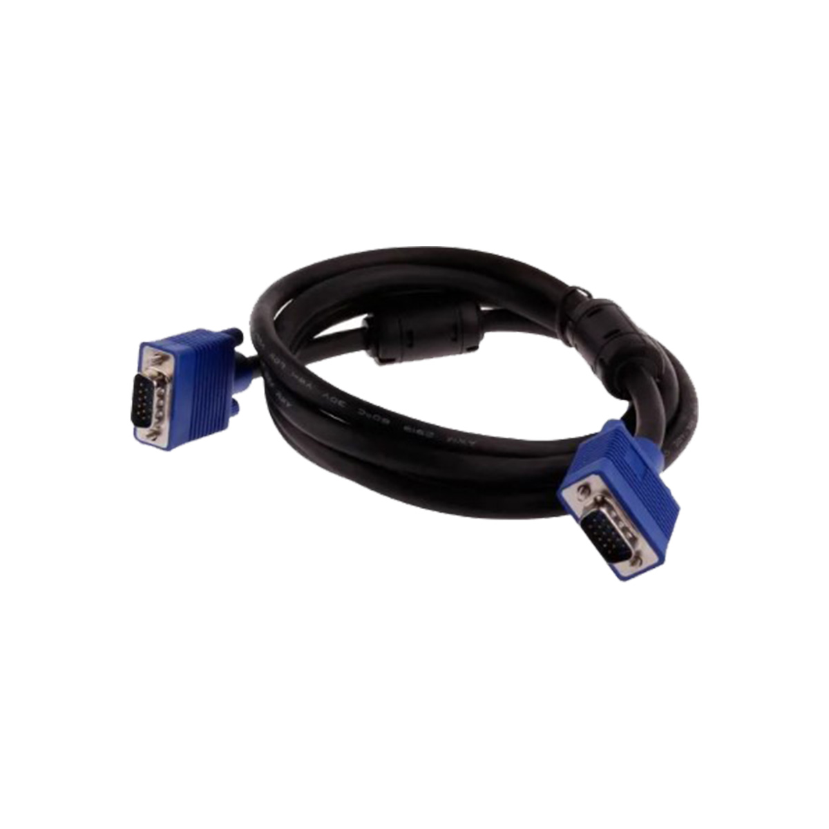 HAING HD15 1080P 15 Pin VGA Male to 15 Pin VGA Male Cable -3M