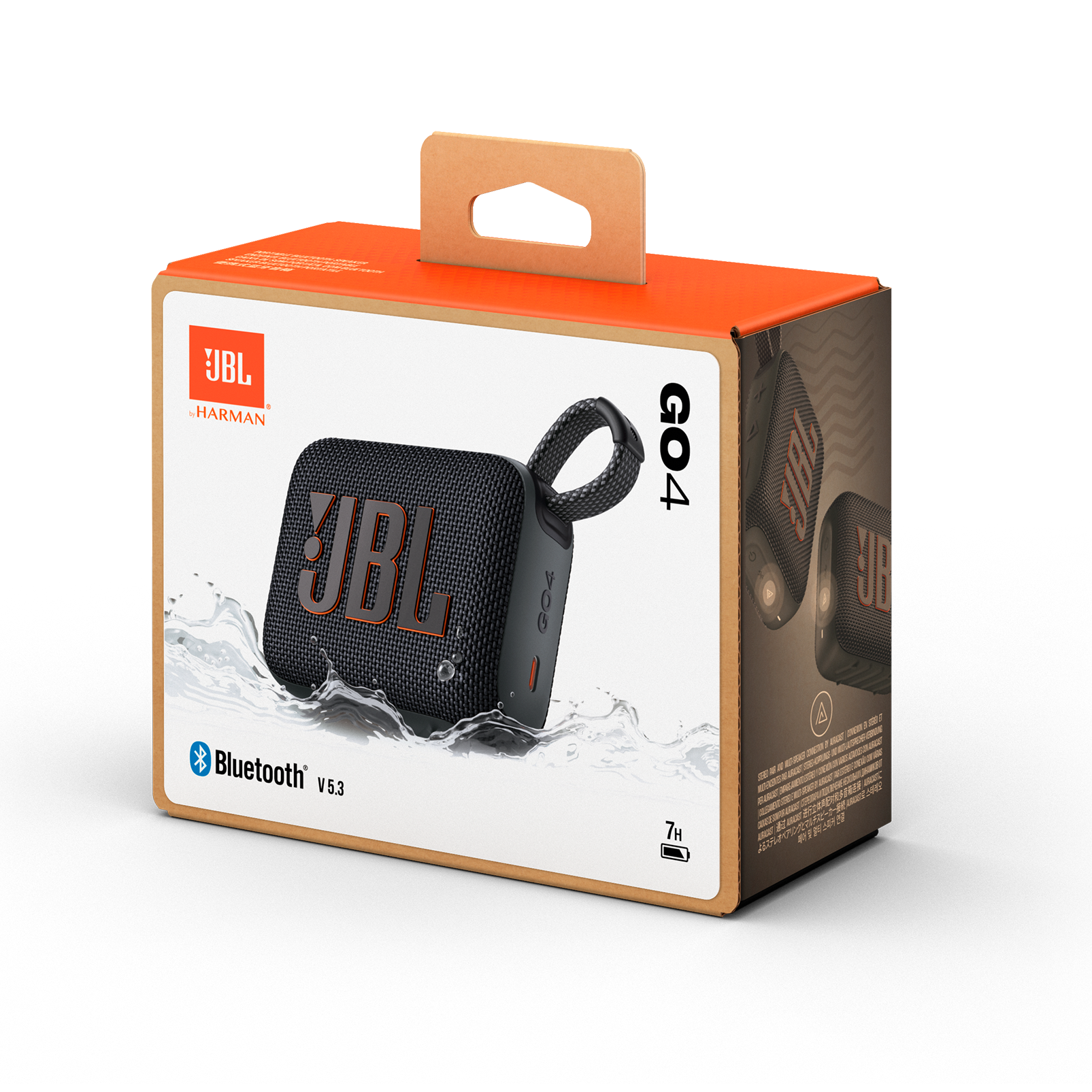 JBL GO 4 Portable Bluetooth Speaker - MultiColor