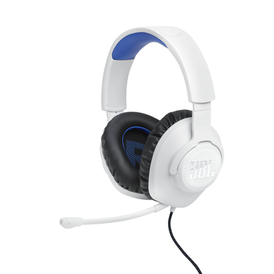 JBL Quantum 100X Wired Gaming Headset - MultiColor