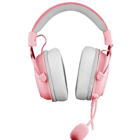 Redragon H510 Zeus-X RGB Wired Gaming Headset - Pink