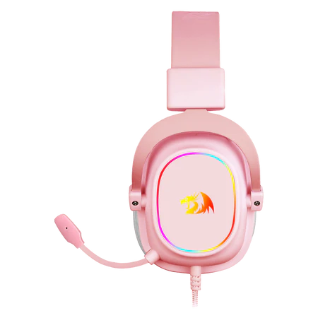 Redragon H510 Zeus-X RGB Wired Gaming Headset - Pink