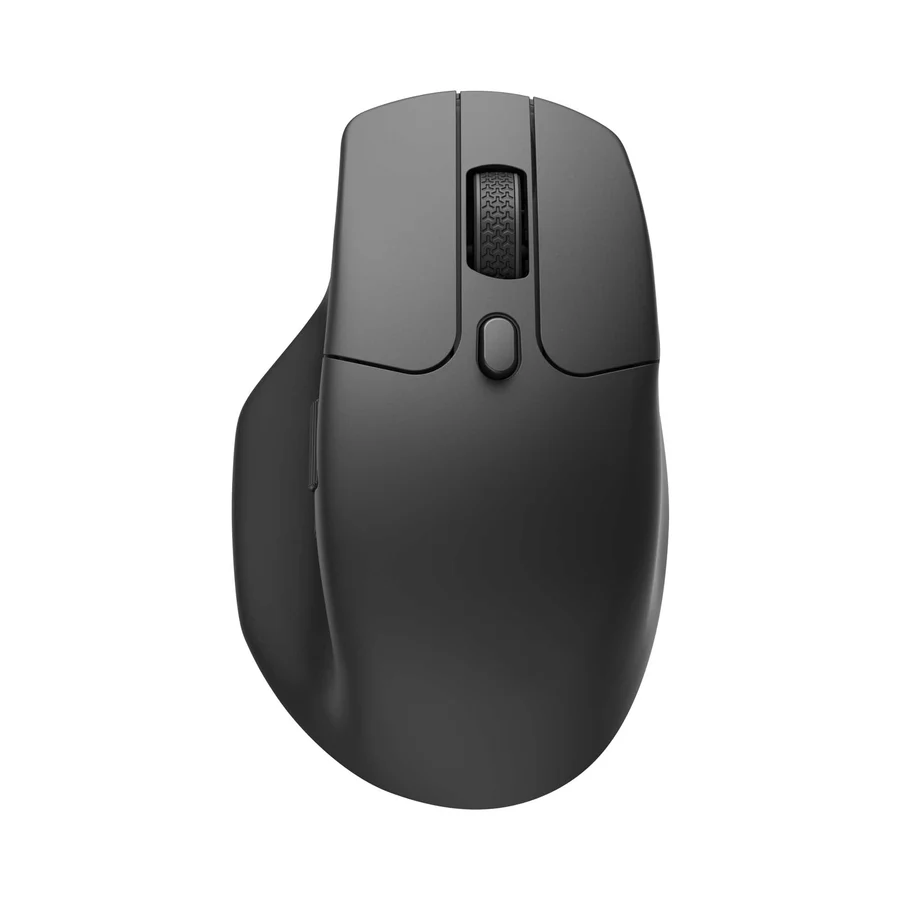 Keychron Super Ergonomic Wireless/BT Gaming Mouse - Black