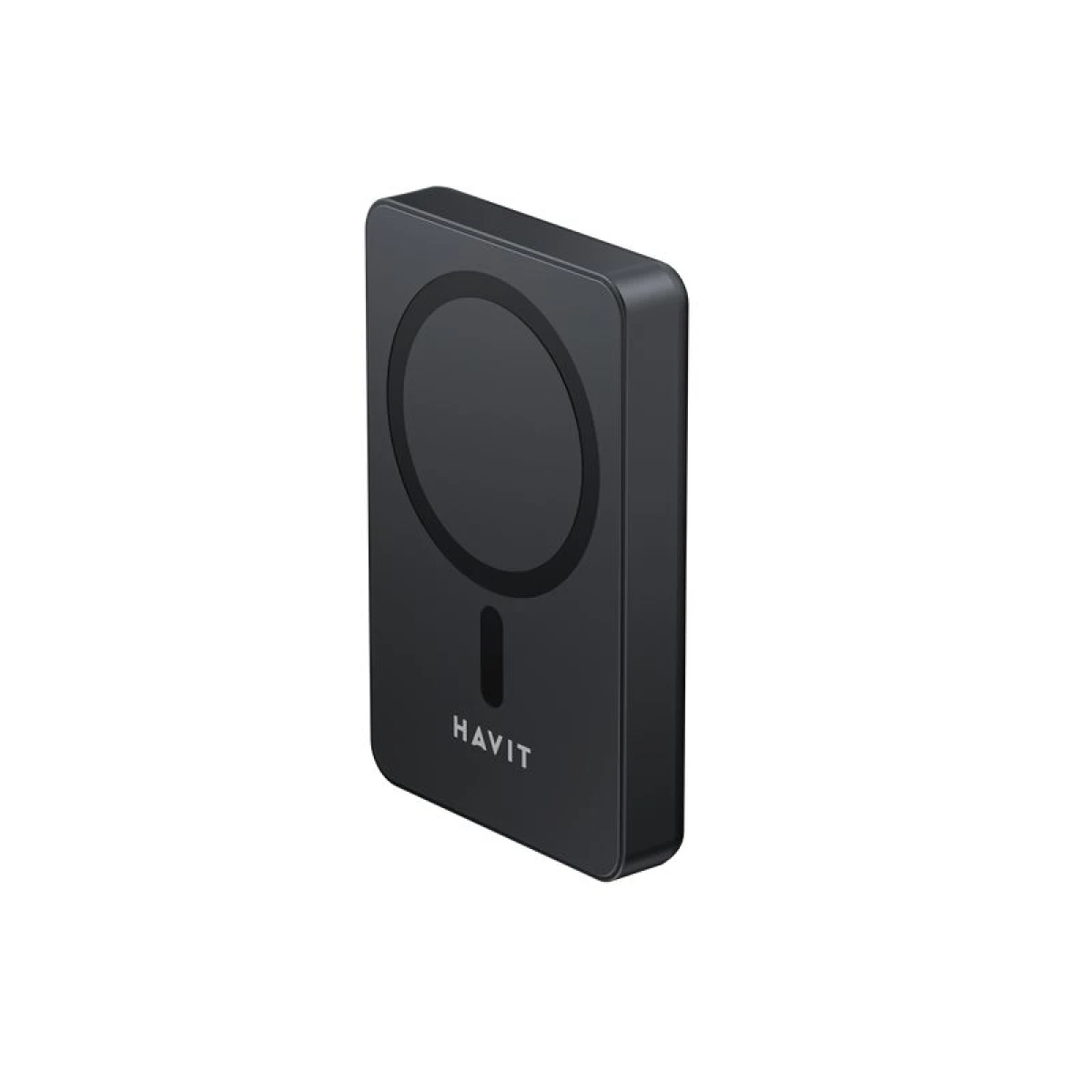HAVIT PB5216 5000mAh Magnetic Wireless Power Bank – Black