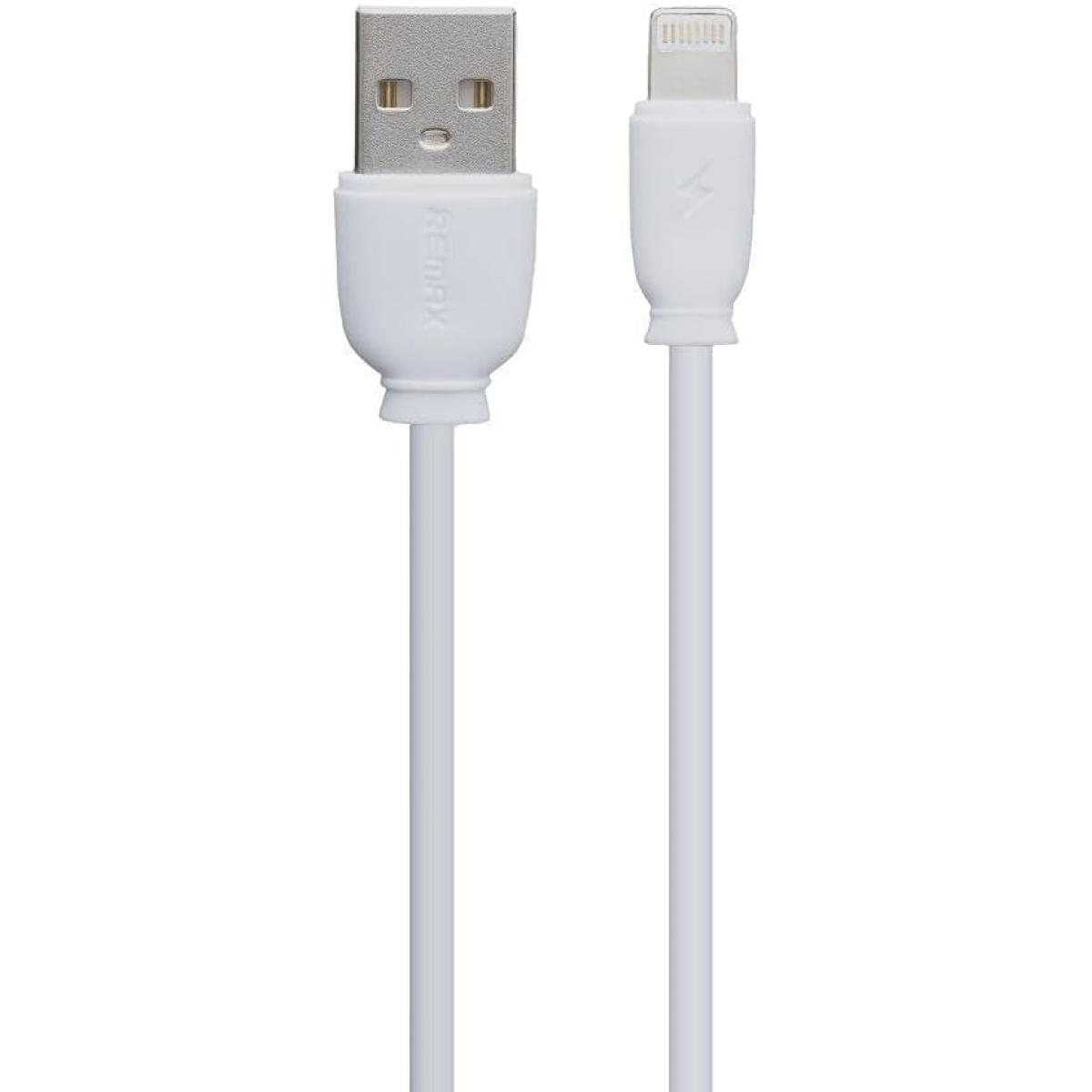 Remax Power Adapter 2 ports with USB-C to Lightning Cable