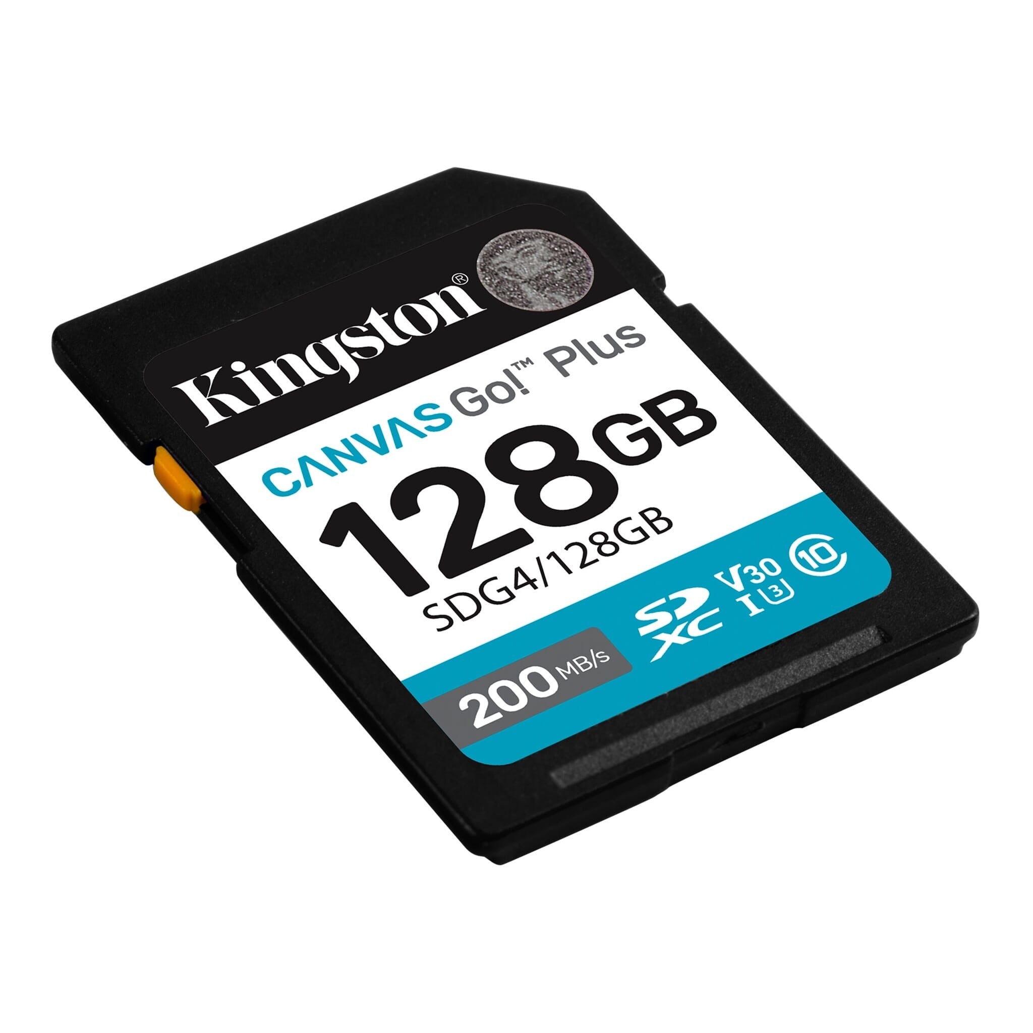 Kingston 128GB 200MB/S CANVAS GO PLUS