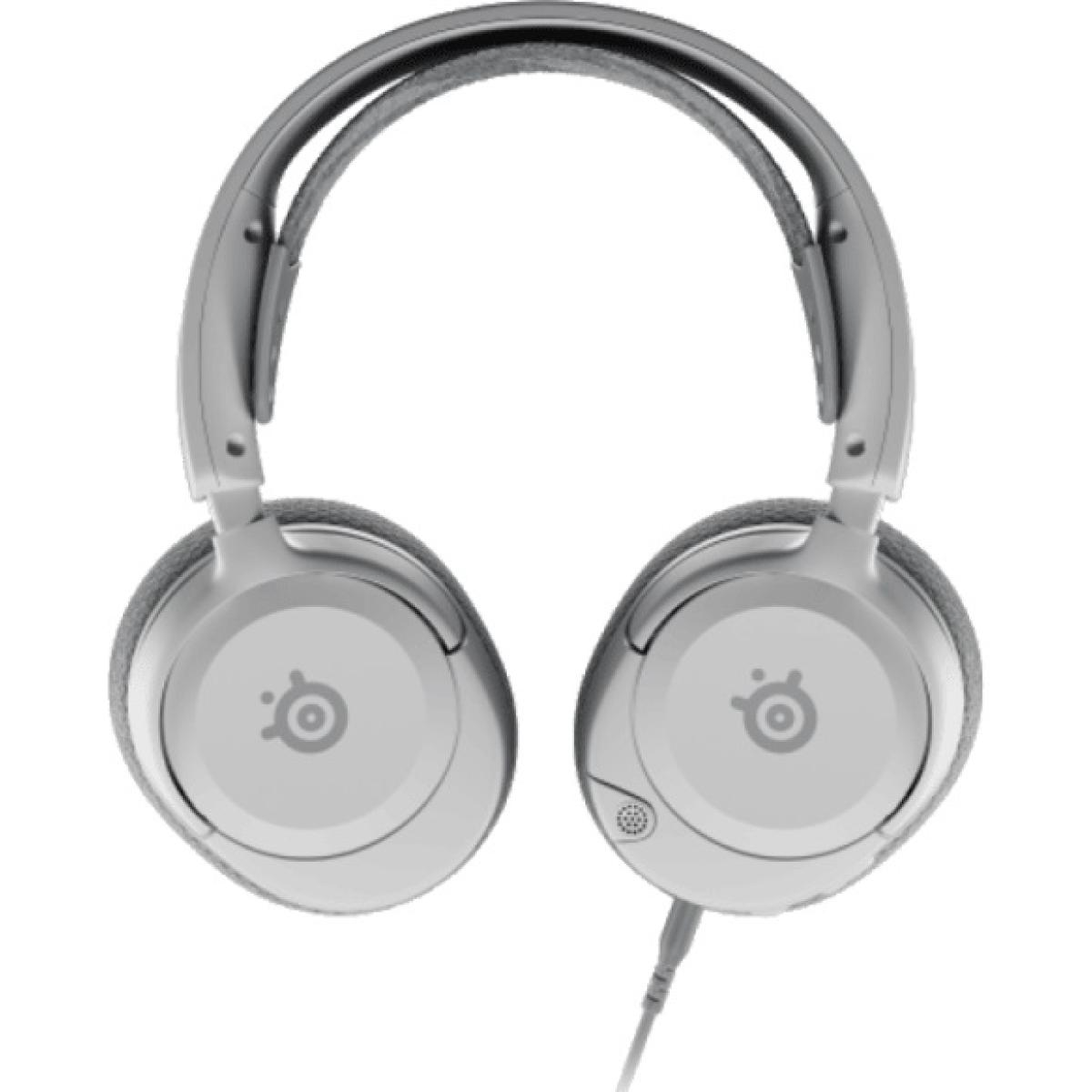 SteelSeries Arctis Nova 1 Multi-System Gaming Headset - White