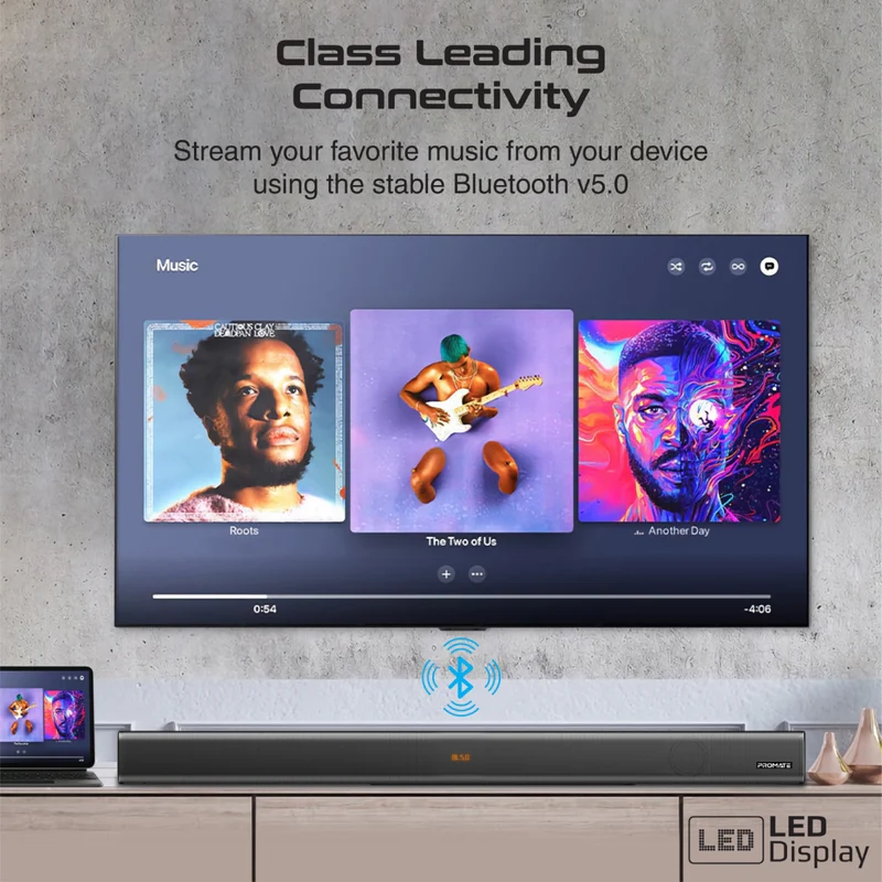 Promate Streambar-60W Sound Bar