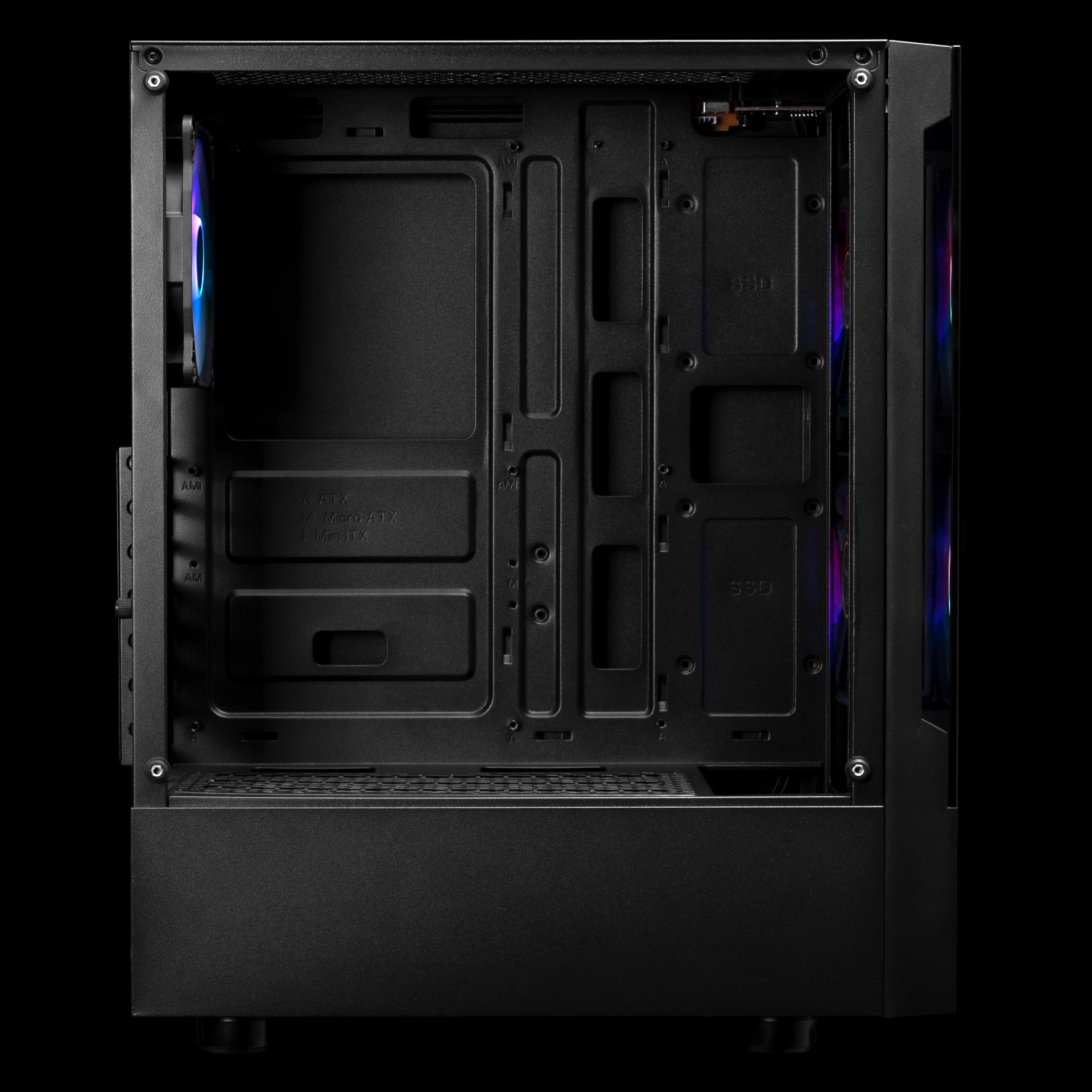 GAMDIAS TALOS E3 Gaming Case - Black