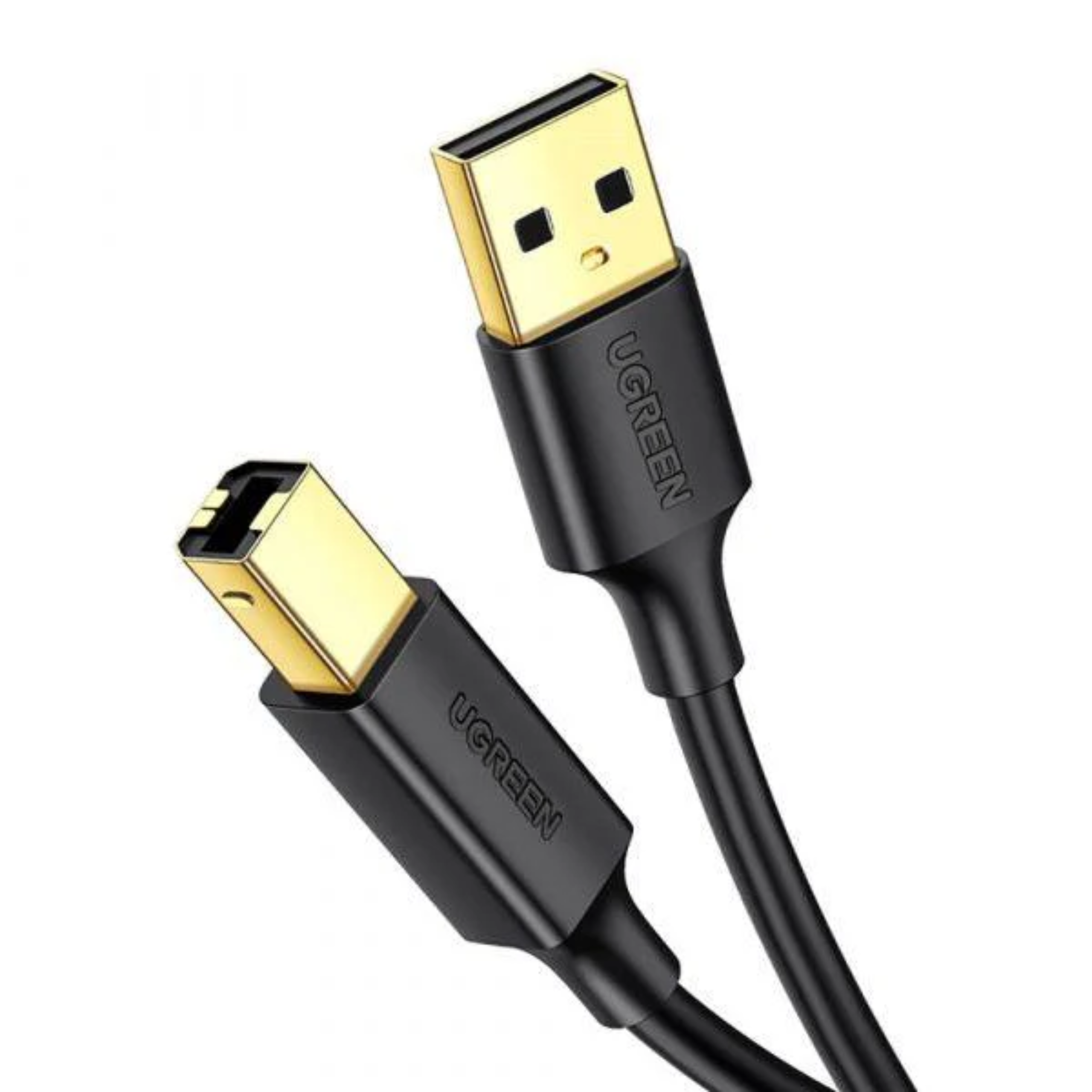 UGREEN USB 2.0 AM to BM Print Cable - Black