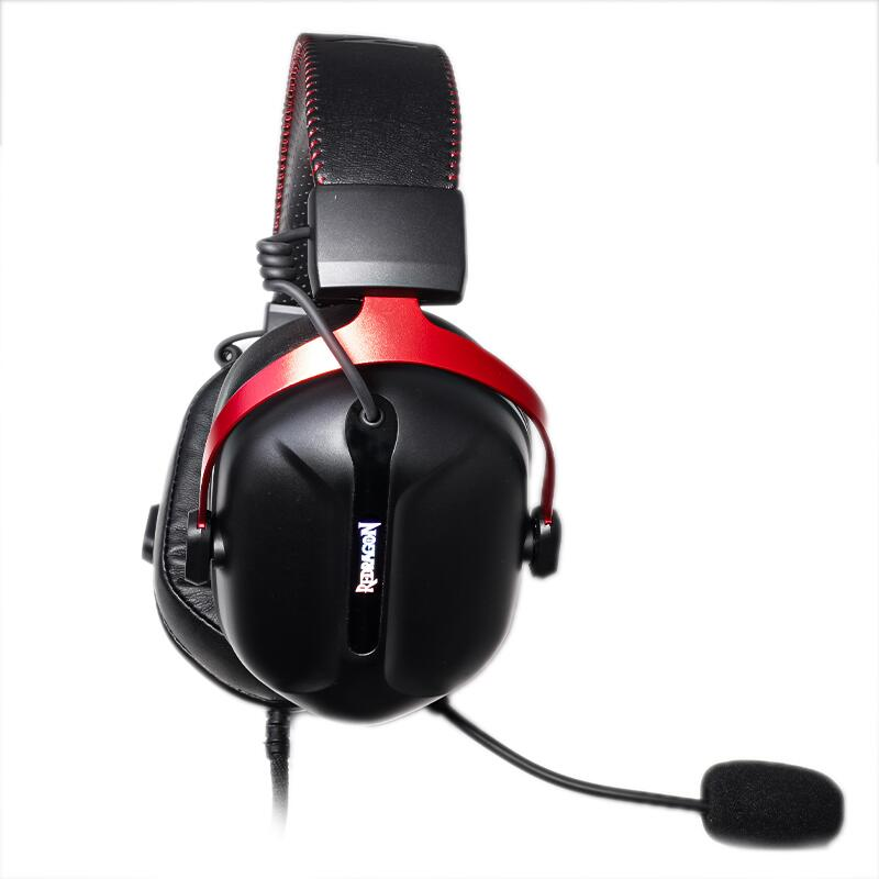 Redragon CyBill H312 Virtual 7.1 Surround Sound Gaming Headset - Black