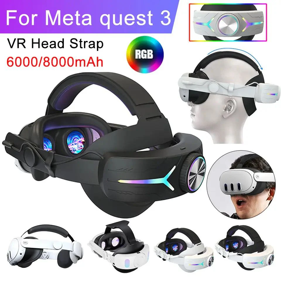 C2 PRO RGB Gaming Charging Head Strap