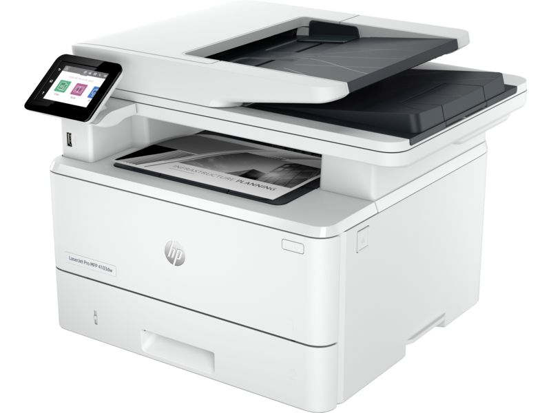 HP LaserJet Pro 4103dw Black and White Laser