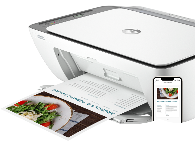 HP DeskJet Ink Advantage 2875 AIO Printer