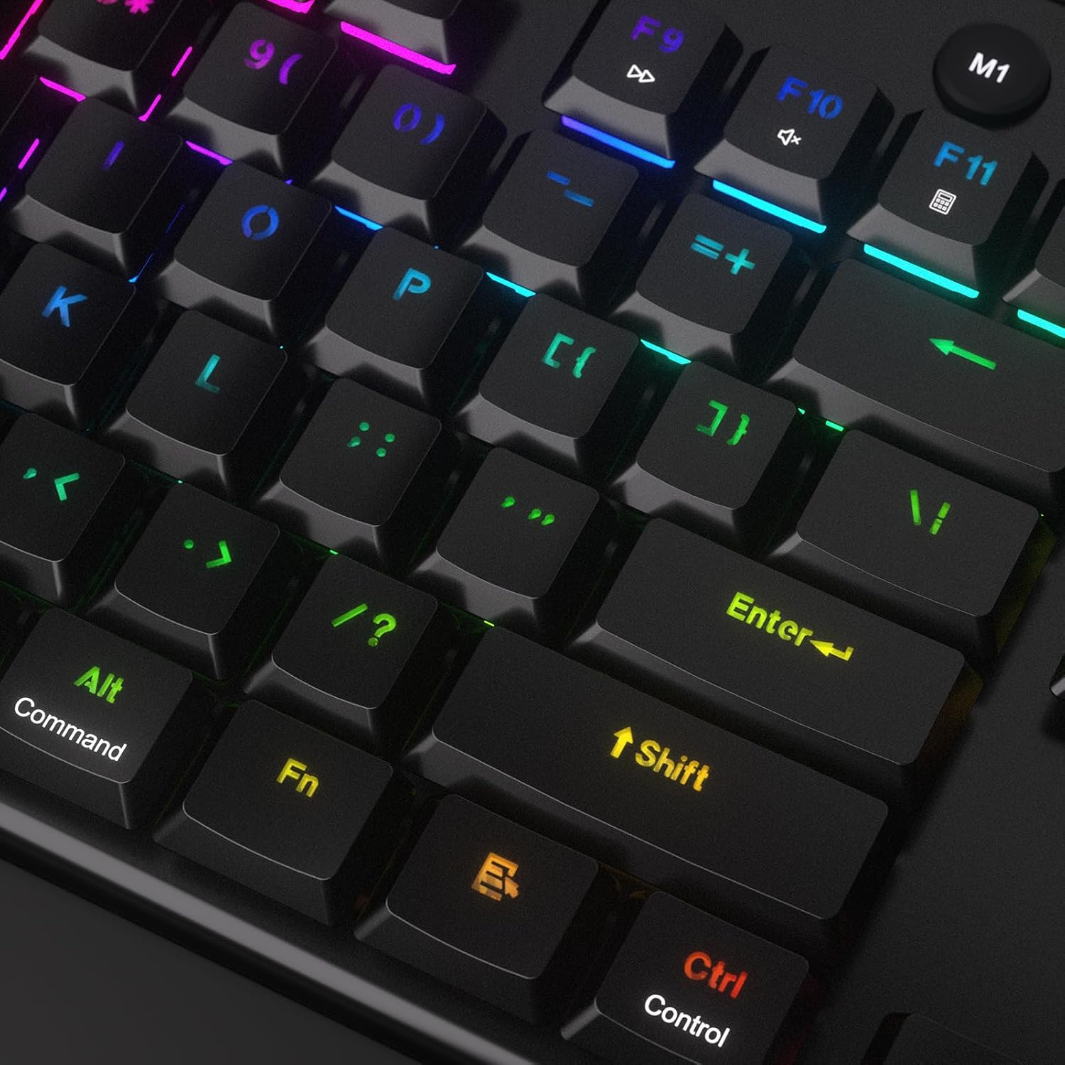 Redragon Horus Pro K618RGB-PRO Compatible with Windows and Mac OS Wireless Gaming Keyboard