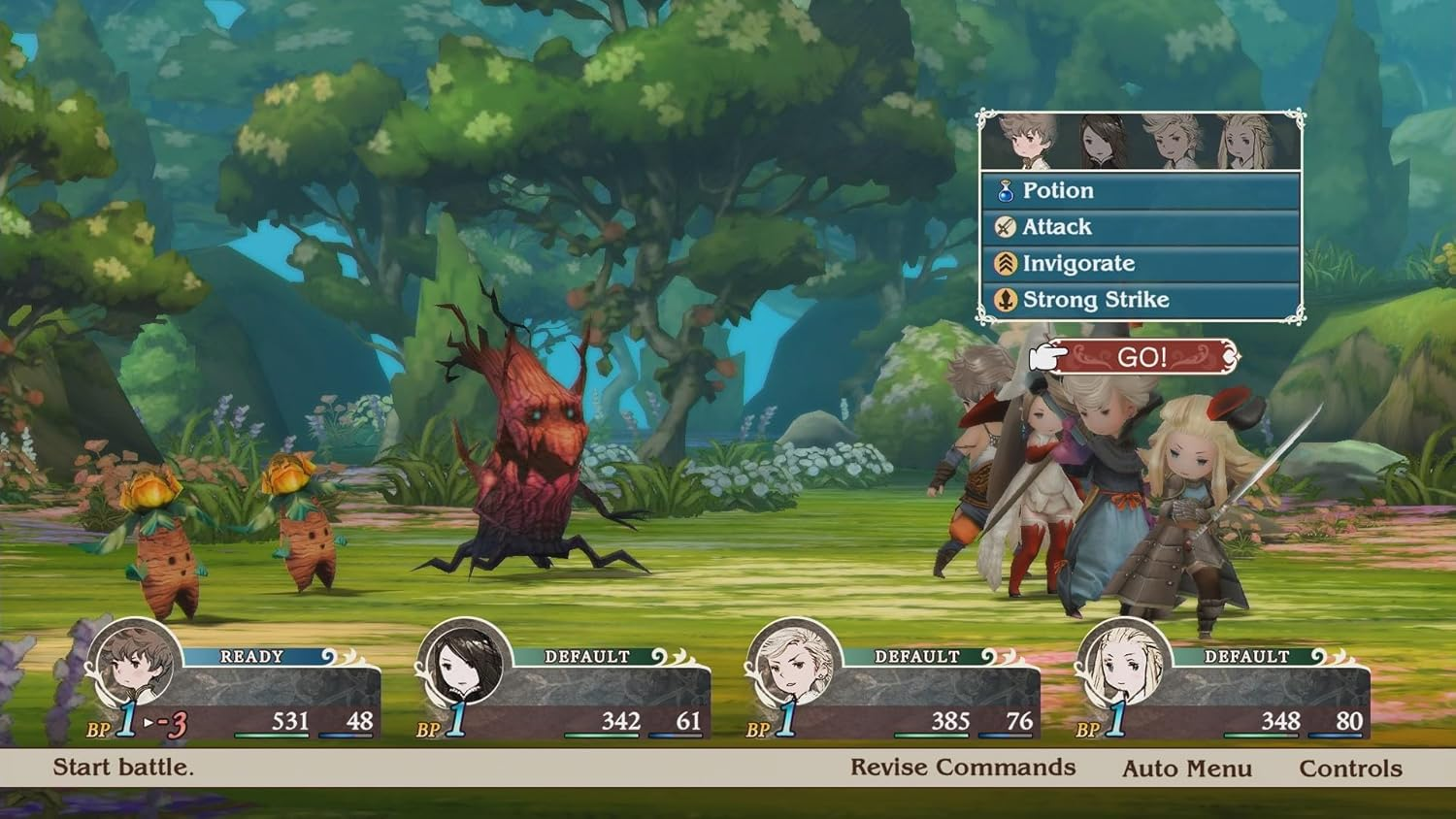 BRAVELY DEFAULT FLYING FAIRY HD Remaster - Switch 2