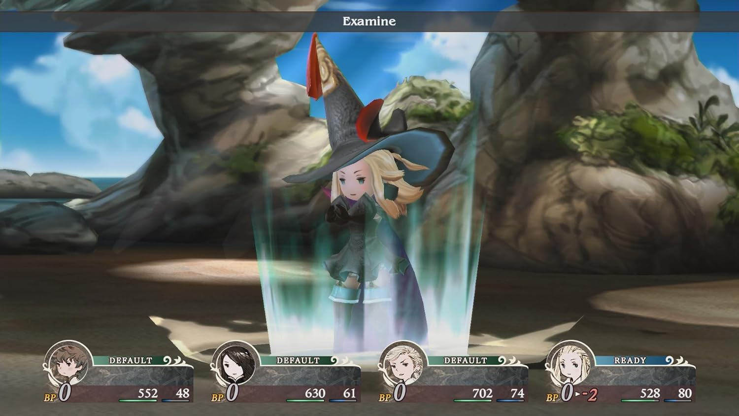 BRAVELY DEFAULT FLYING FAIRY HD Remaster - Switch 2
