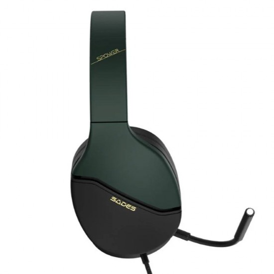 SADES SPOWER Gaming Headset - Gold