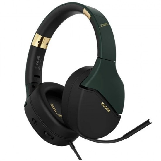 SADES SPOWER Gaming Headset - Gold