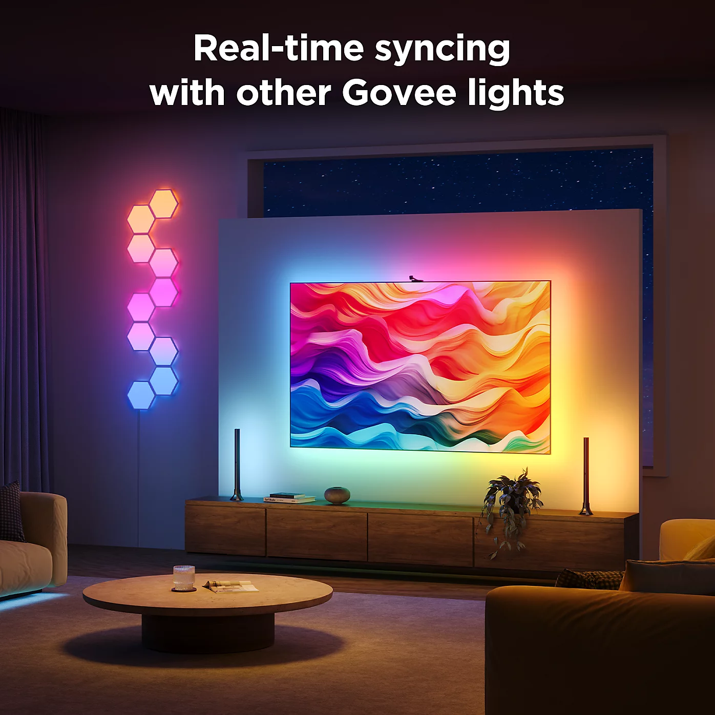 GOVEE NETFLIX SMART TV BACKLIGHT 3S