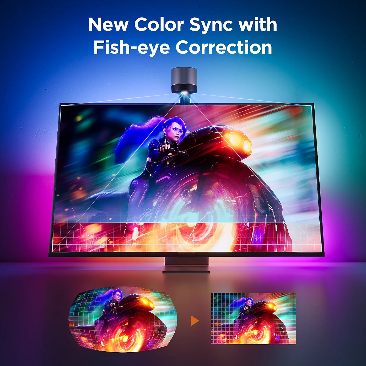 GOVEE NETFLIX SMART TV BACKLIGHT 3S