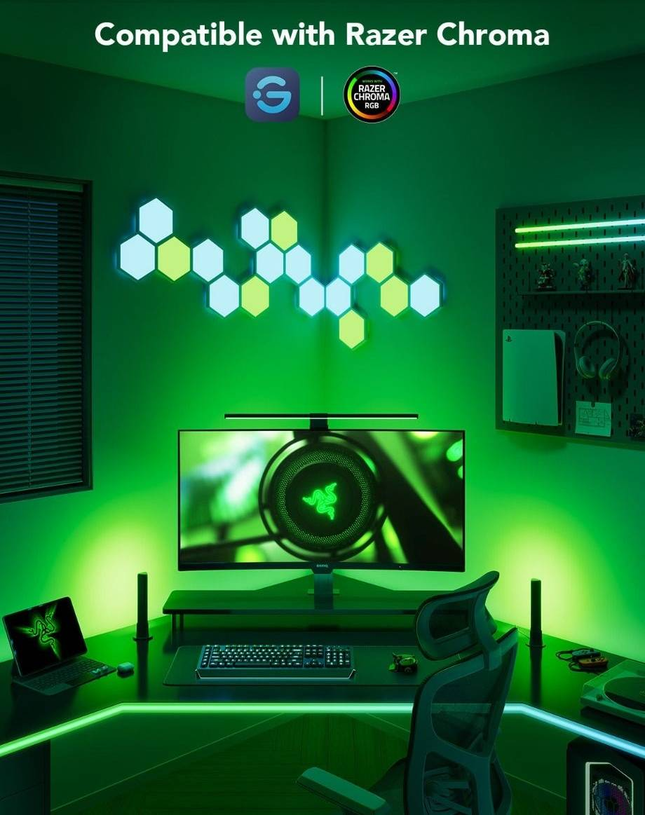 Govee Gaming Light Kit G1, For 27