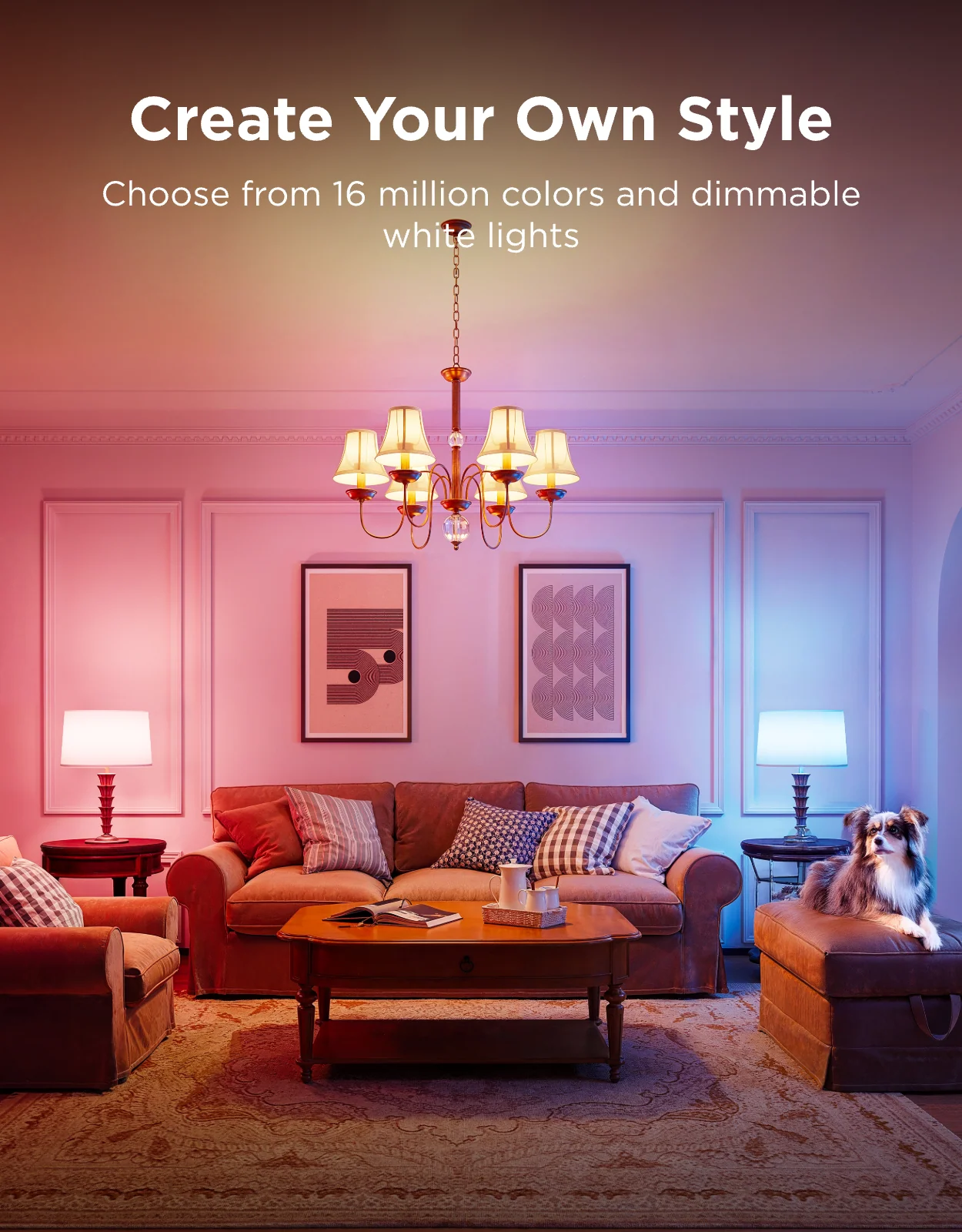 Govee RGBWW Smart LED Bulb (2Packs) E14