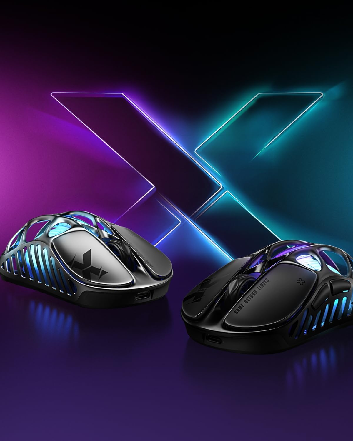 GravaStar Mercury X Wireless Gaming Mouse - Galaxy Black
