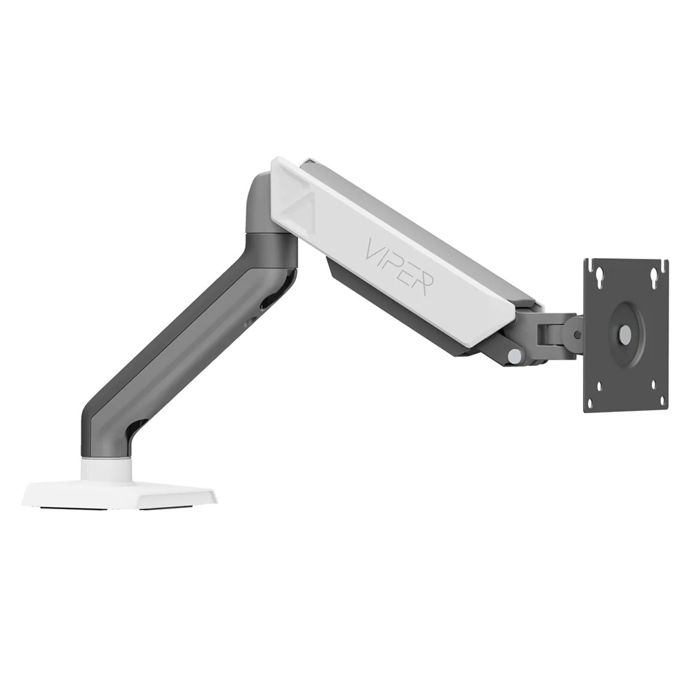 Sades Viper SA-MA01 Single Monitor Mount Arm White