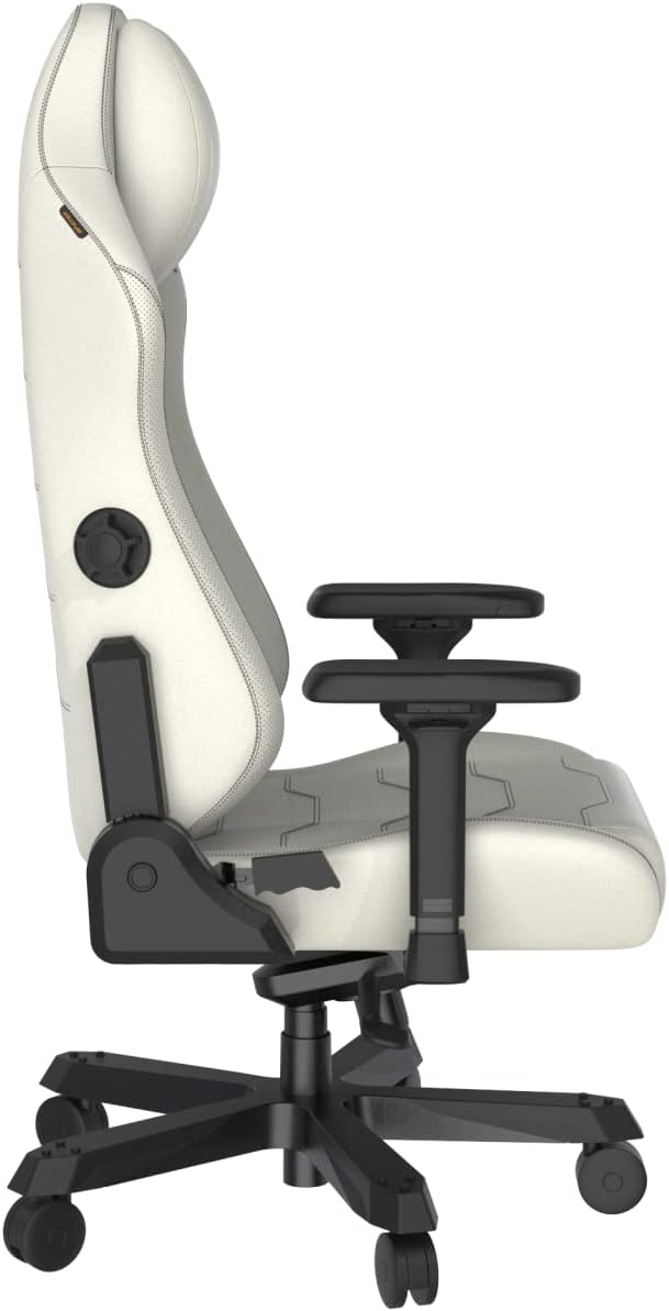 DxRacer Master Series Gaming Chair - White