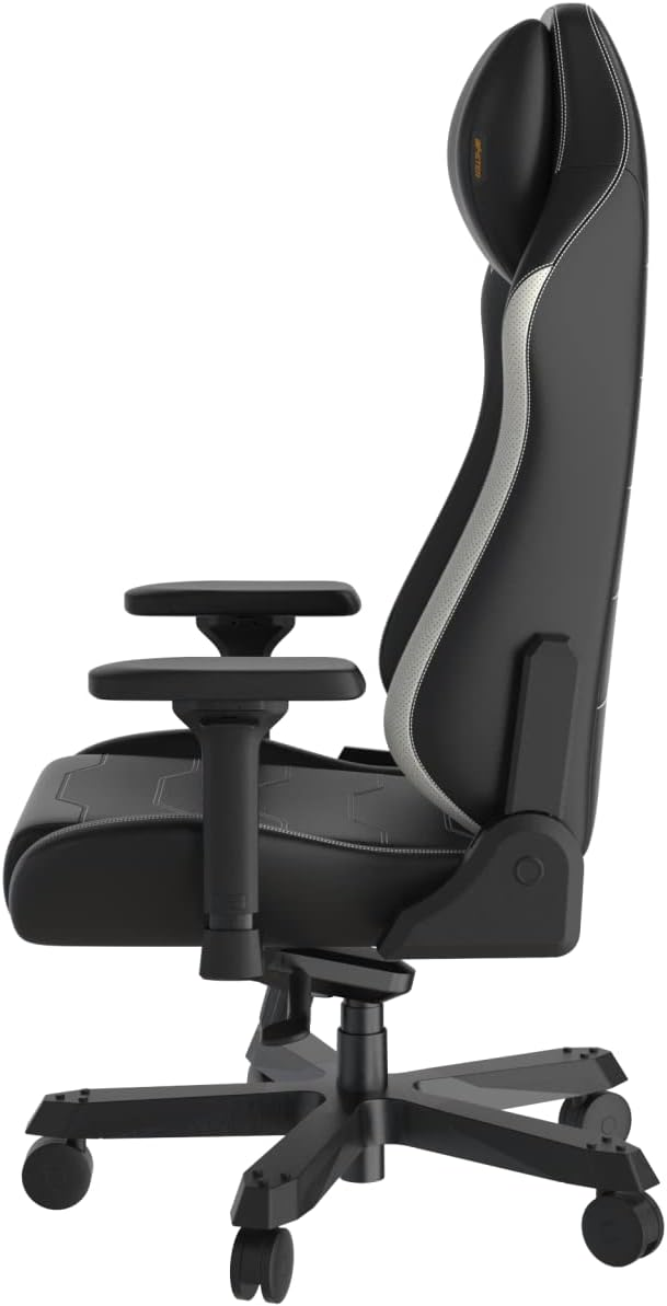 DxRacer Master Series Gaming Chair - Black/White