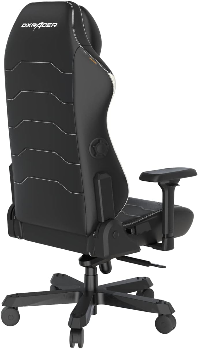 DxRacer Master Series Gaming Chair - Black/White