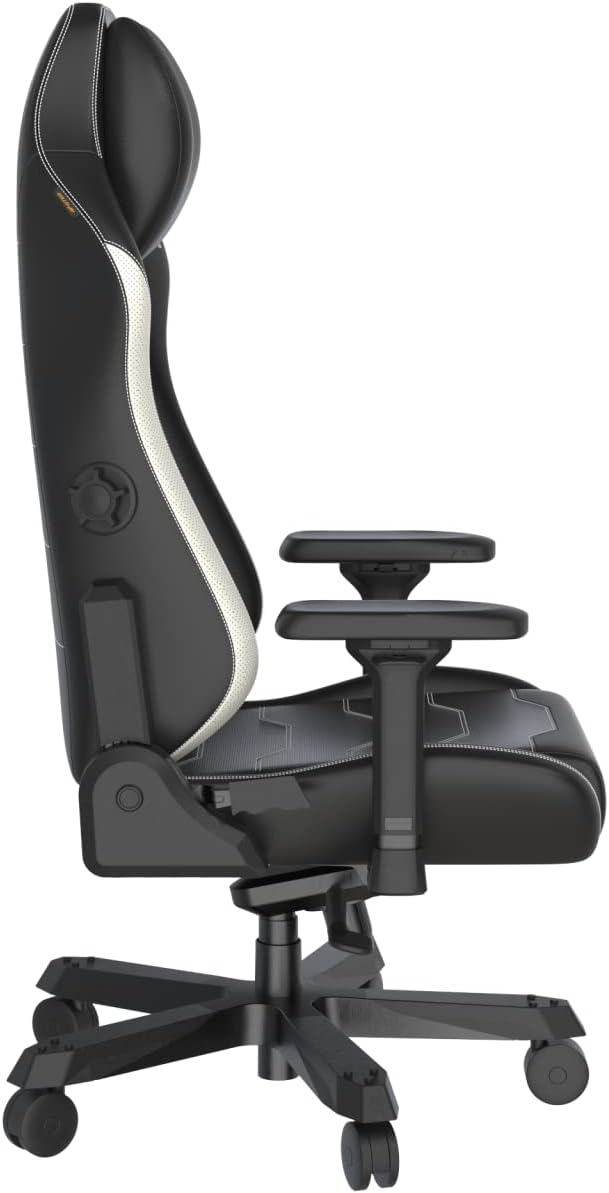 DxRacer Master Series Gaming Chair - Black/White