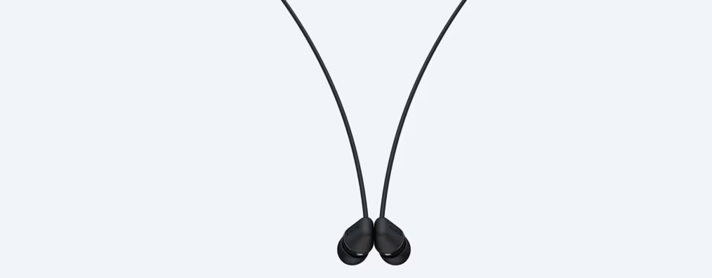 SONY WI-C200/B WIRELESS IN-EAR HEADSET/HEADPHONES WITH MIC FOR PHONE CAL