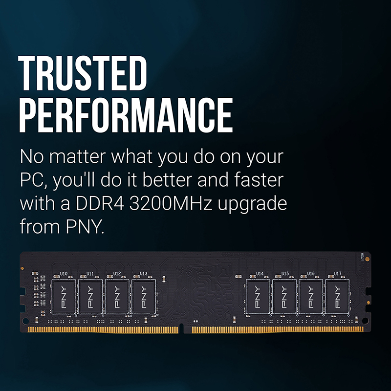 PNY Performance 16GB DDR4 3200mhz CL22