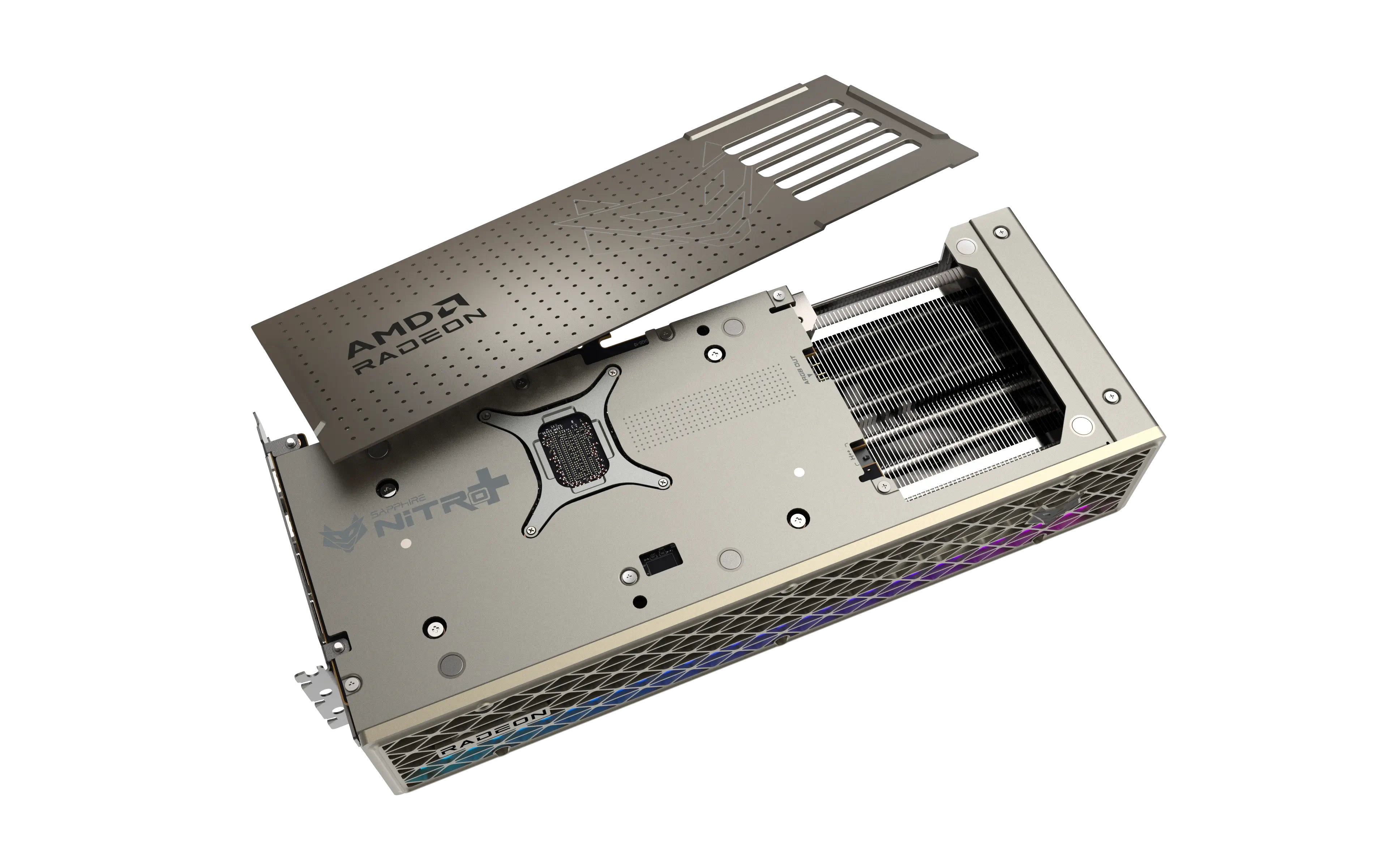 SAPPHIRE NITRO+ AMD Radeon RX 9070 Gaming OC 16GB GDDR6 Graphics Card - AMD RDNA 4 Architecture