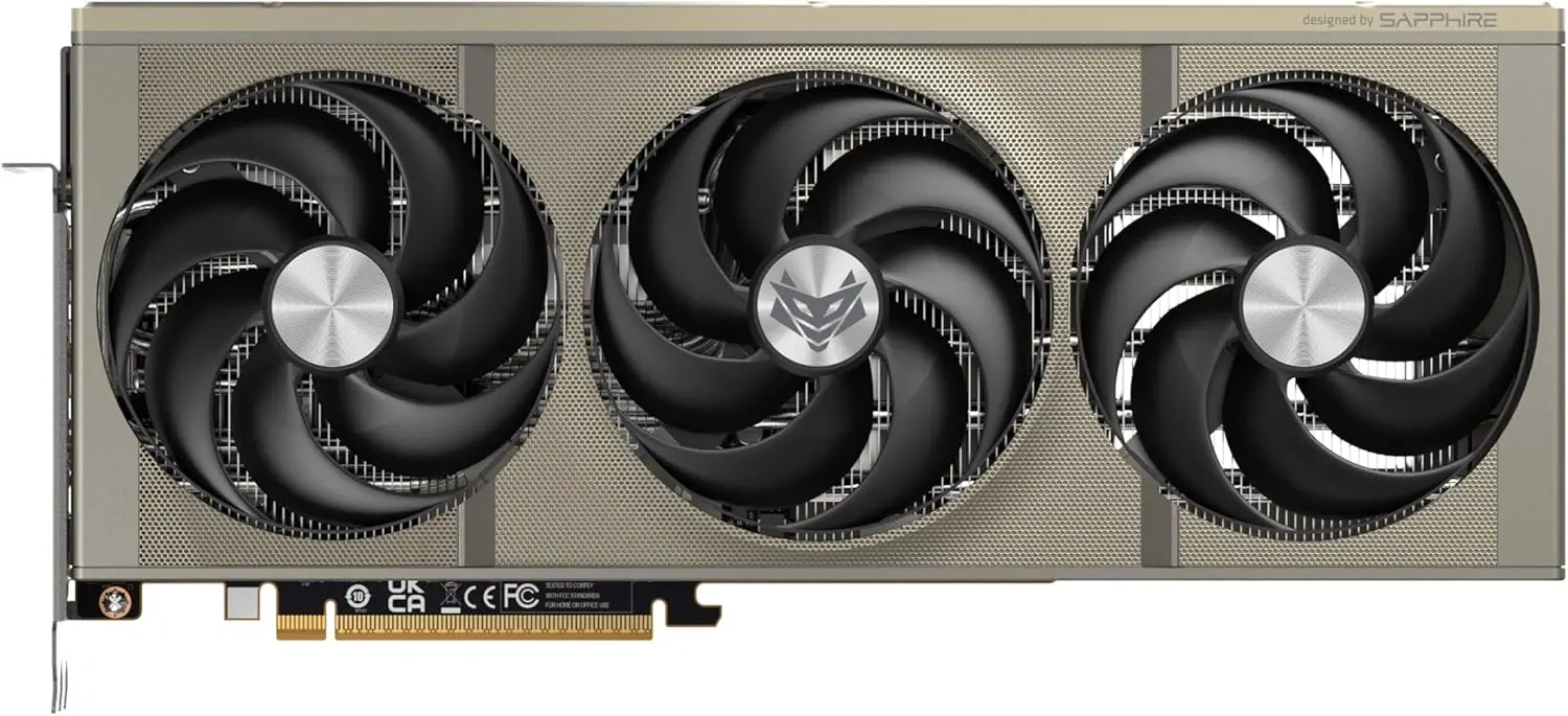 SAPPHIRE NITRO+ AMD Radeon RX 9070 XT 16GB GDDR6 Graphics card - AMD RDNA 4 Architecture