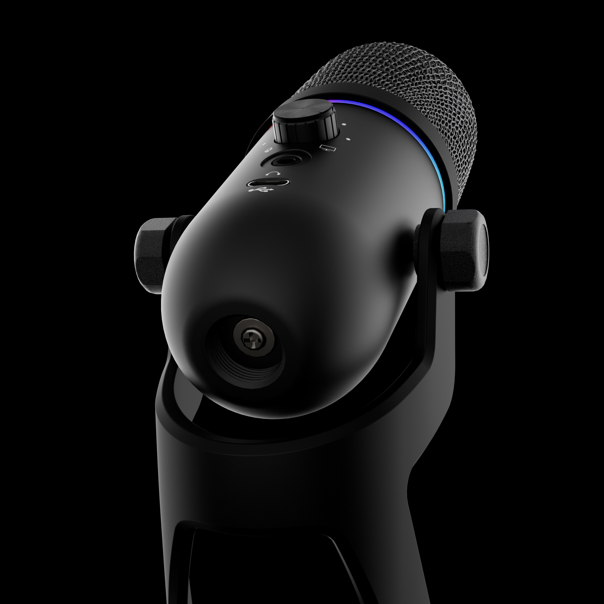 GAMDIAS PHEME M1 GAMING MICROPHONE - Noise Cancellation Built-in Foldable & Adjustable Stand