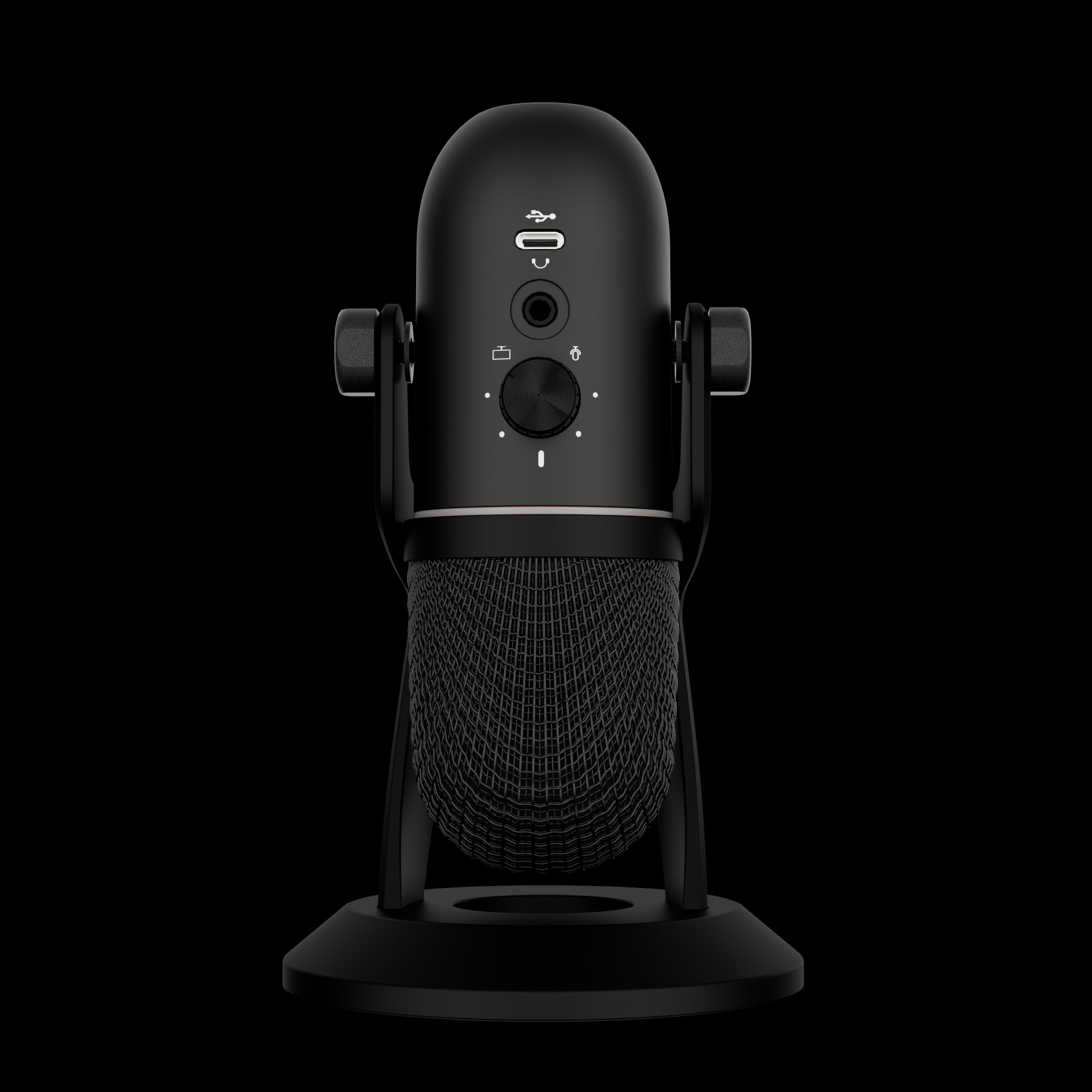 GAMDIAS PHEME M1 GAMING MICROPHONE - Noise Cancellation Built-in Foldable & Adjustable Stand