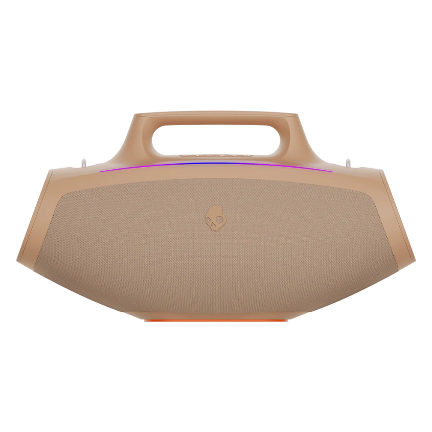 Skullcandy Barrel Bluetooth Boombox Speaker – Water-Resistant Wireless Portable Speaker
