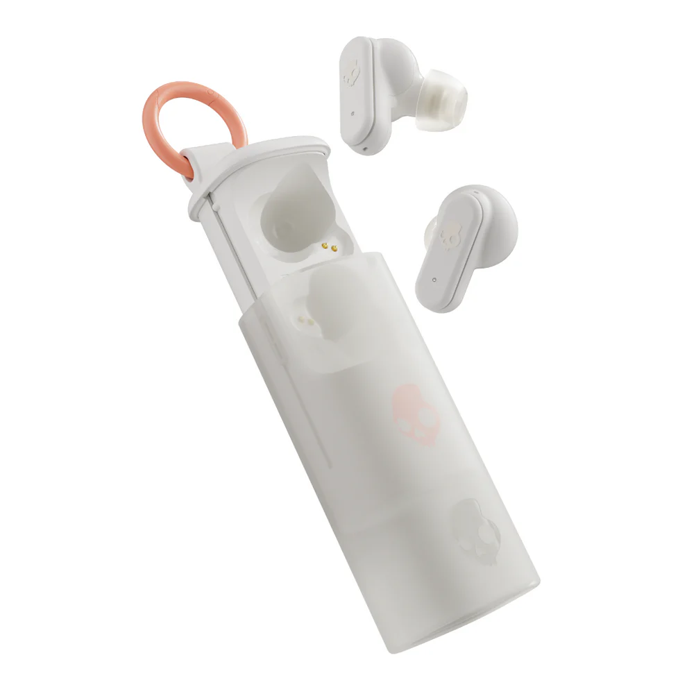 Skullcandy Dime Evo Wireless Earbuds, Noise Isolating Fit, Up to 36 Hours Battery Bluetooth Headphones