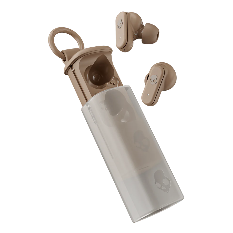 Skullcandy Dime Evo Wireless Earbuds, Noise Isolating Fit, Up to 36 Hours Battery Bluetooth Headphones