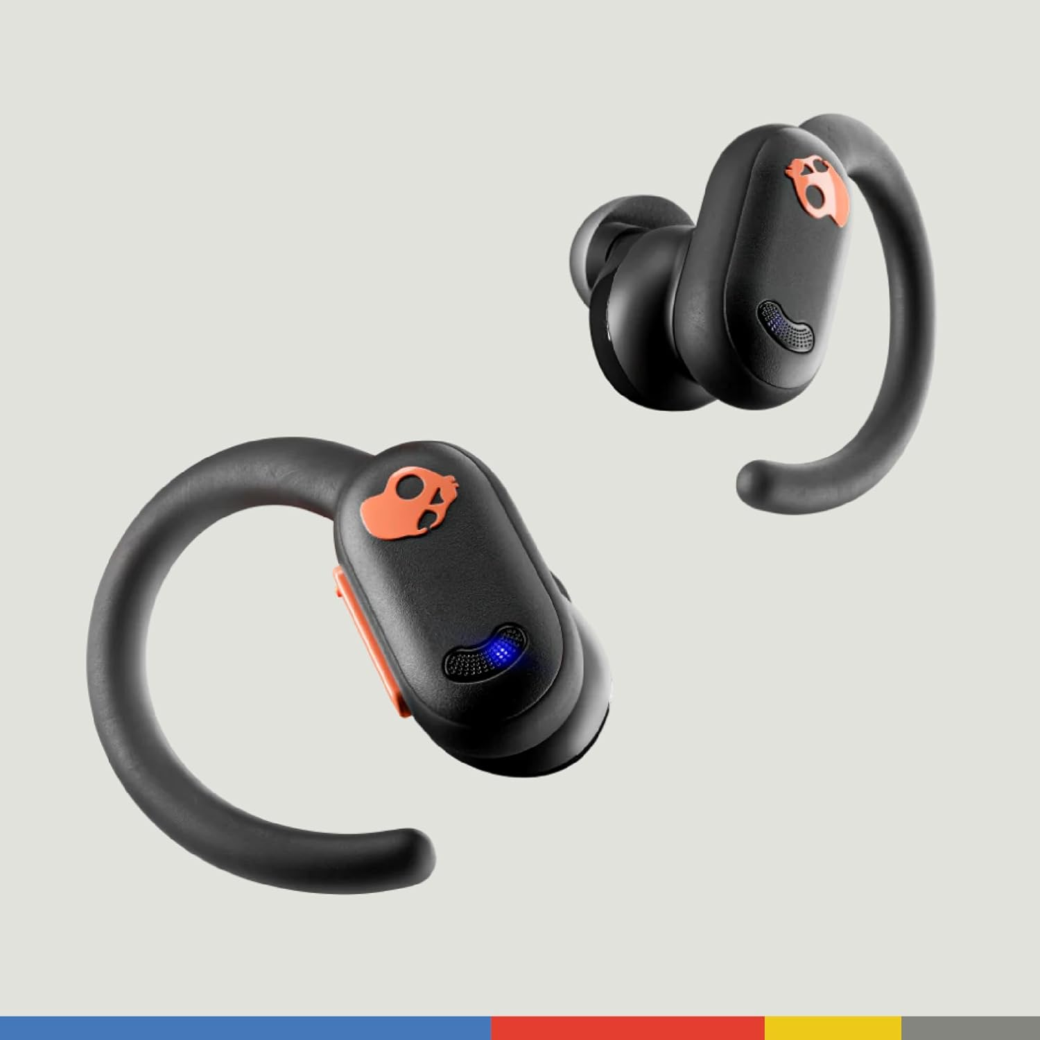 Skullcandy Push ANC Active Wireless Earbuds, Bluetooth Headphones
