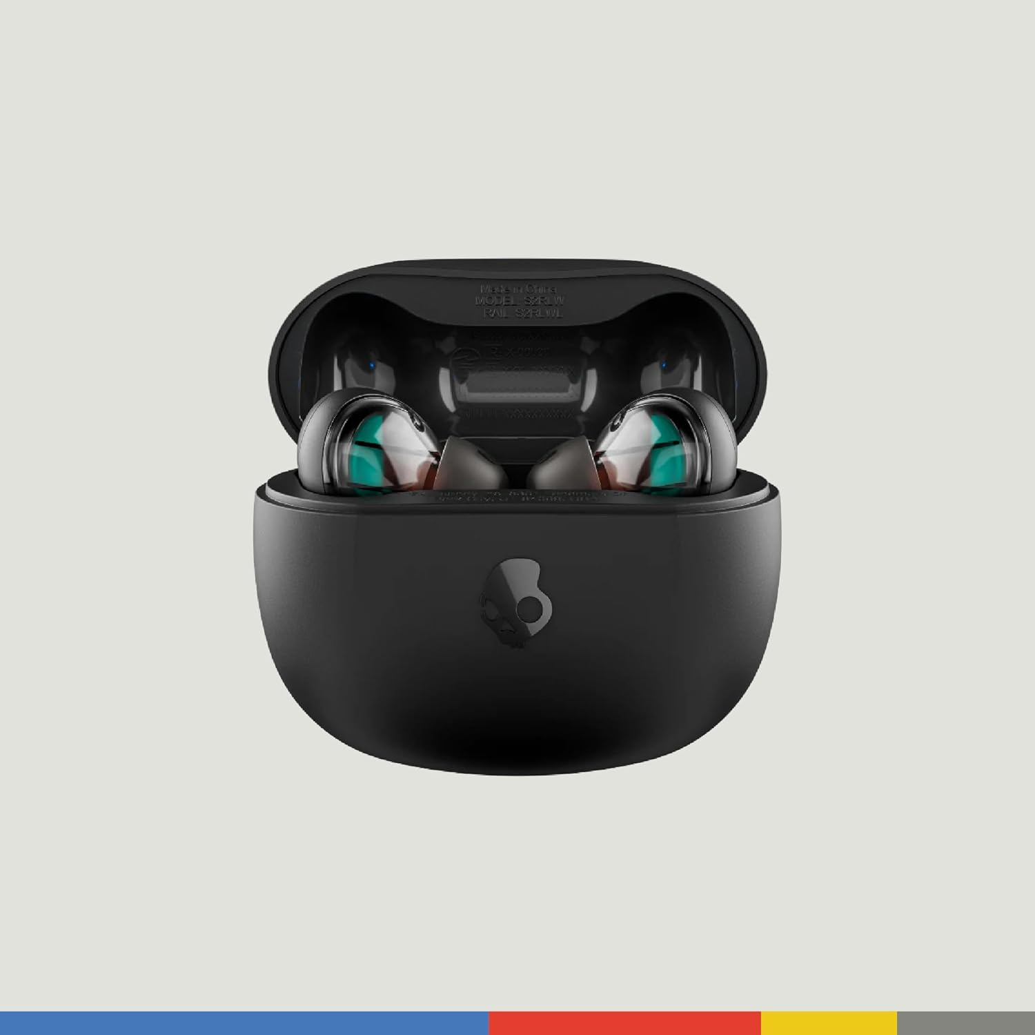 Skullcandy Rail Wireless Earbuds, Bluetooth Headphones