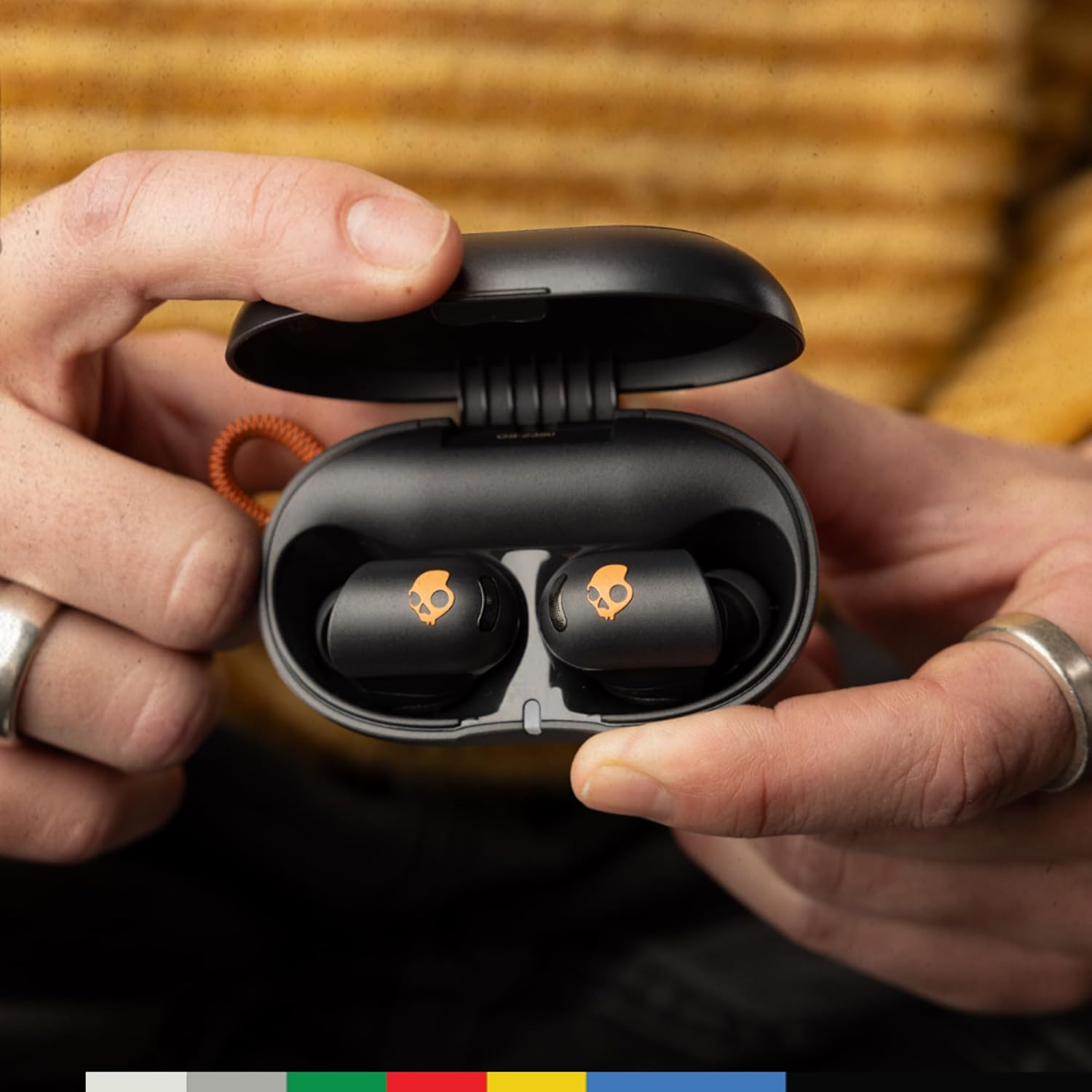 Skullcandy Sesh ANC Active Wireless Earbuds, Bluetooth Headphones