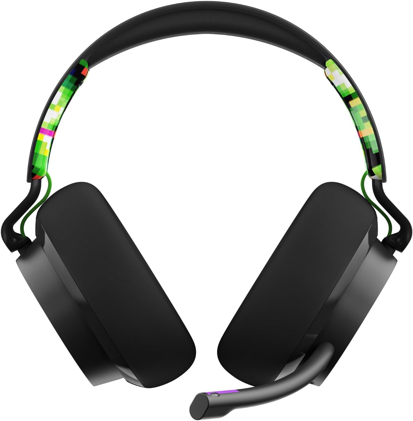 Skullcandy SLYR Pro Multi-Platform Wired Gaming Headset - Green Digi-Hype