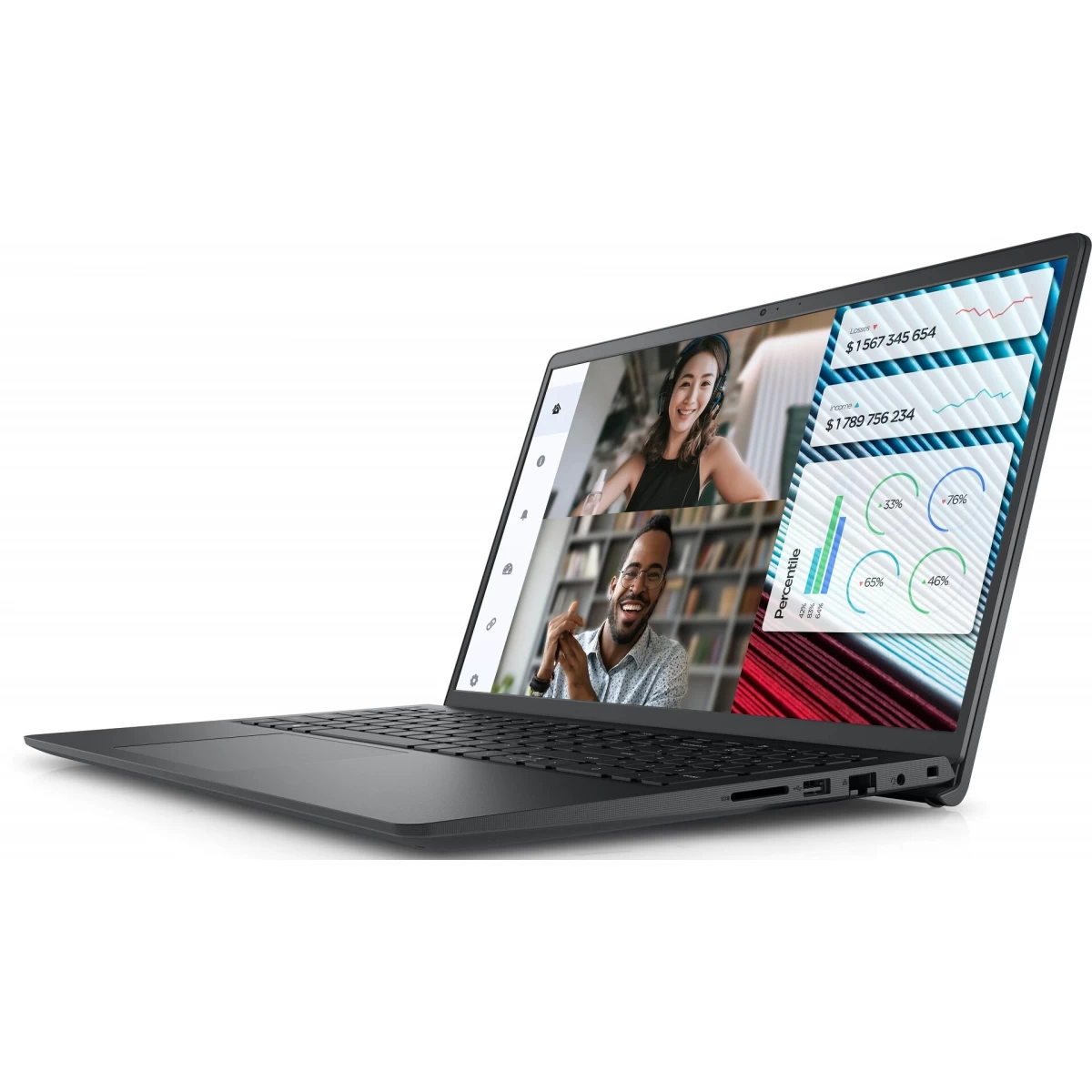 Dell Vostro 3530 2023 13th Gen Intel Core i7 10-Core 120Hz Display - Black