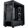 Cooler Master MASTERBOX 600 ATX ARGB Mid Tower Tempered Glass Gaming Case, Front Performance MESH Panel -Black Cooler Master MASTERBOX 600 ATX ARGB Mid Tower Tempered Glass Gaming Case, Front Performance MESH Panel -Black