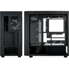 Cooler Master MASTERBOX 600 ATX ARGB Mid Tower Tempered Glass Gaming Case, Front Performance MESH Panel -Black Cooler Master MASTERBOX 600 ATX ARGB Mid Tower Tempered Glass Gaming Case, Front Performance MESH Panel -Black